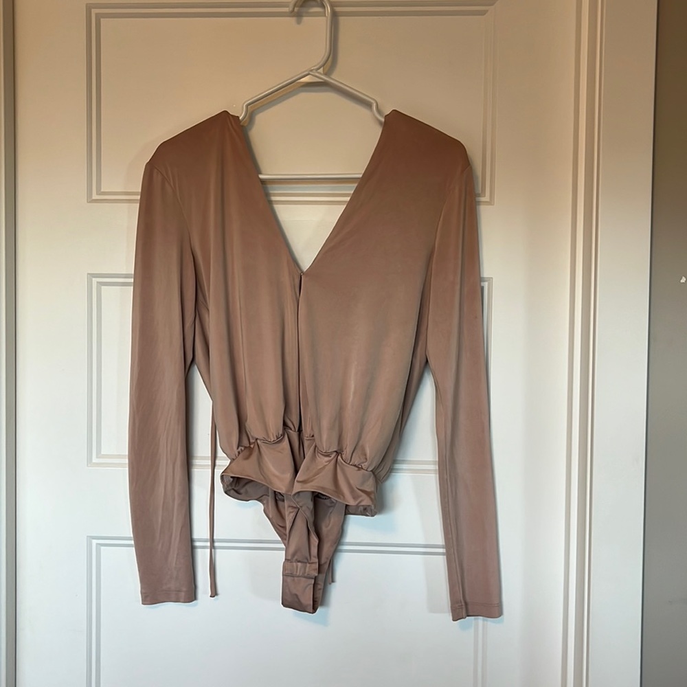 Dusty rose bodysuit
